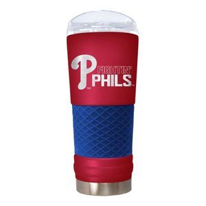 Philadelphia Phillies "The Draft" 24oz. RALLY CRY Stainless Steel Travel Tumbler